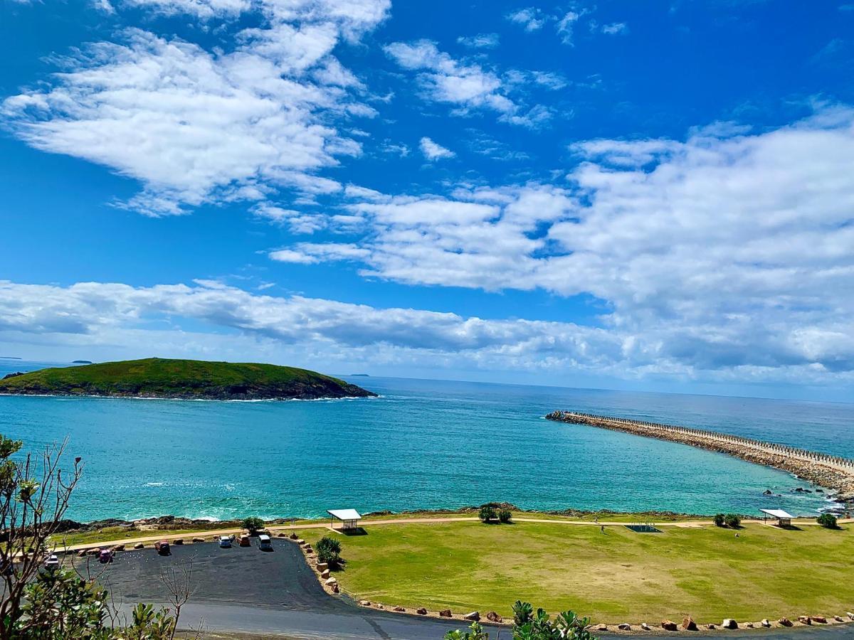 Surf Beach Motel Coffs Coffs Harbour Exterior photo