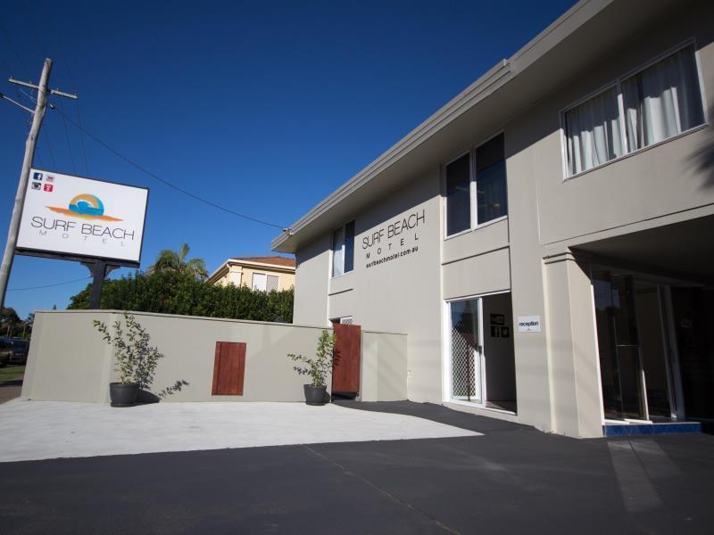 Surf Beach Motel Coffs Coffs Harbour Exterior photo